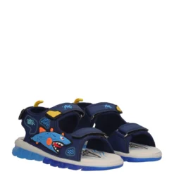 BOY SAND LIGHT Sandalo Bambino Blu con Luci