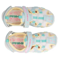 BREEZY BEACH SA Sandali Bambina Multicolor