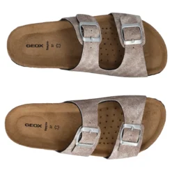 BRIONIA Ciabatte Donna Bronzo