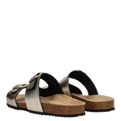 BRIONIA Ciabatte Donna Oro Metallizzato