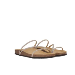 BRIONIA Ciabatte Donna Taupe