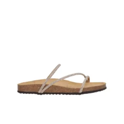 BRIONIA Ciabatte Donna Taupe