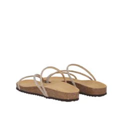 BRIONIA Ciabatte Donna Taupe