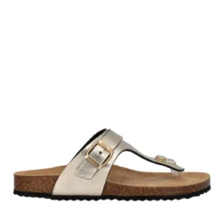 BRIONIA Infradito Donna Oro Metallizzato