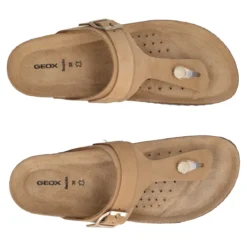 BRIONIA Infradito Donna Taupe