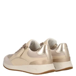 BULMYA Sneakers Donna Beige e Oro