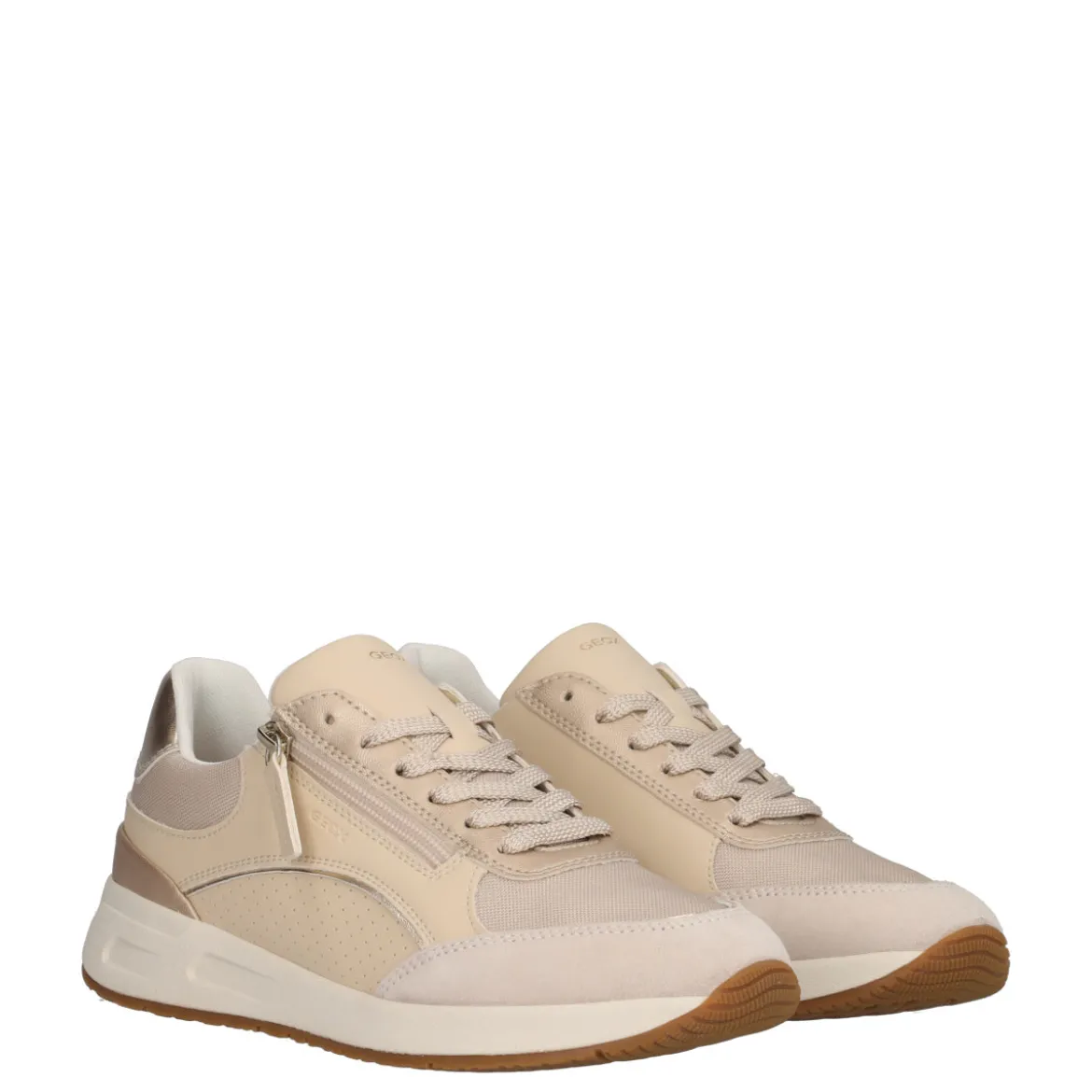 BULMYA Sneakers Donna Beige e Oro