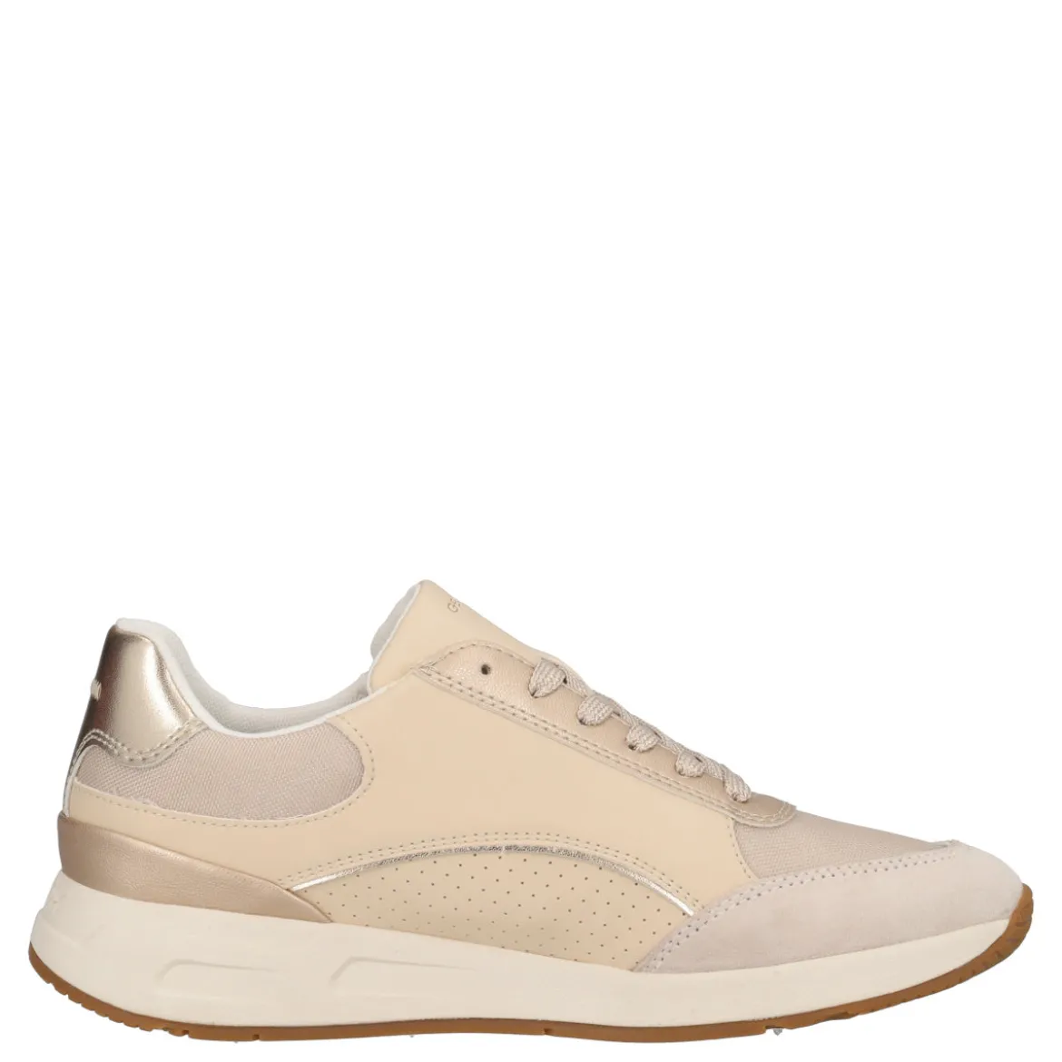 BULMYA Sneakers Donna Beige e Oro
