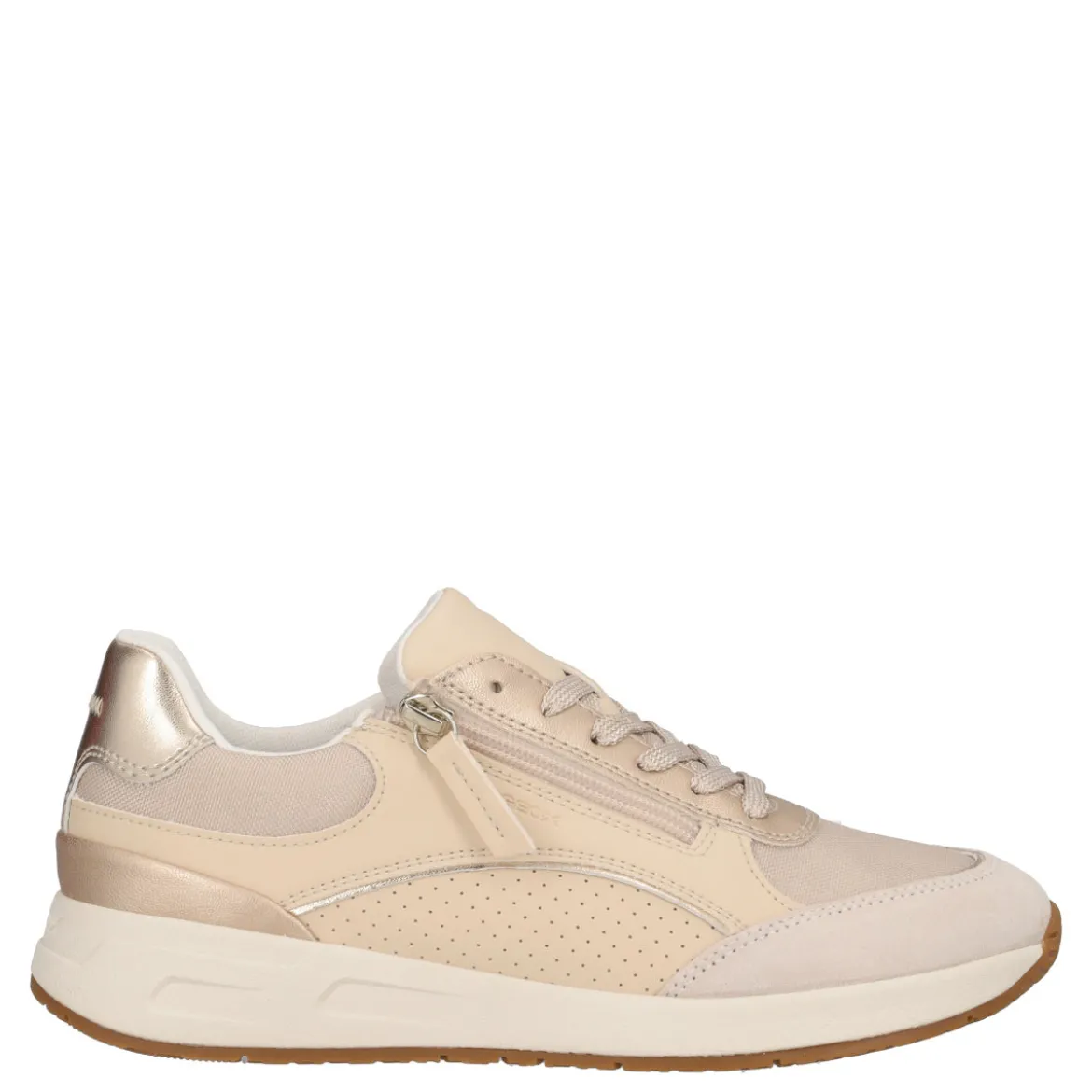 BULMYA Sneakers Donna Beige e Oro