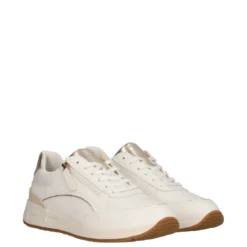 BULMYA Sneakers Donna Off White e Oro
