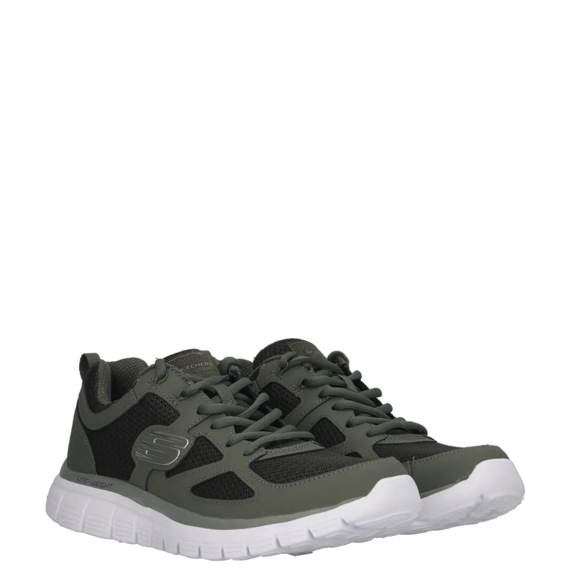 BURNS AGOURA Sneakers Uomo Verdi