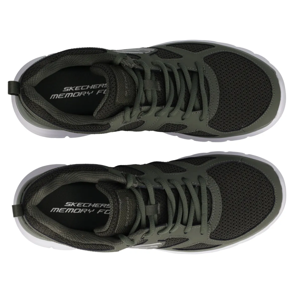 BURNS AGOURA Sneakers Uomo Verdi
