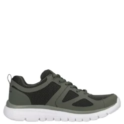 BURNS AGOURA Sneakers Uomo Verdi
