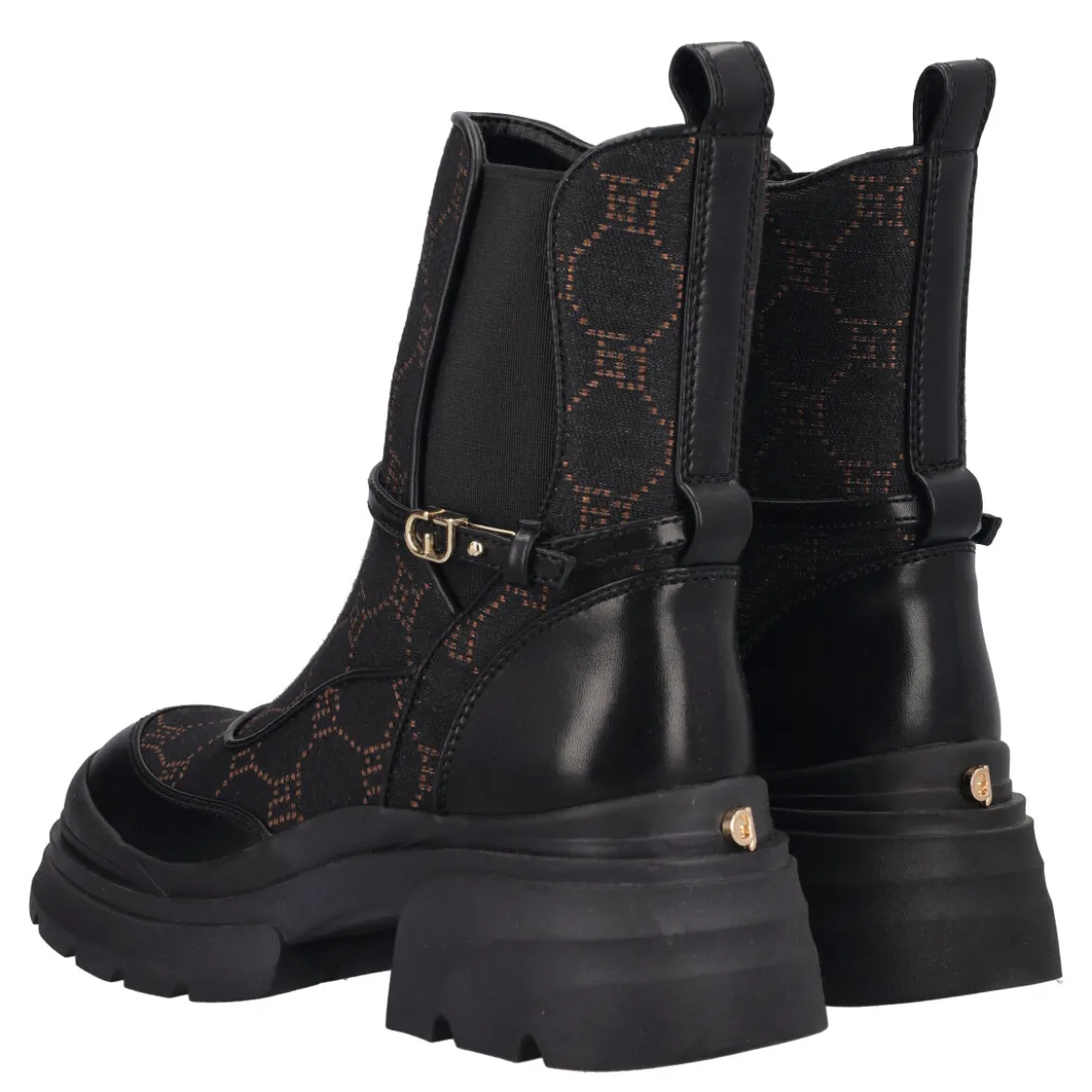 CANDY Stivaletti Donna Neri