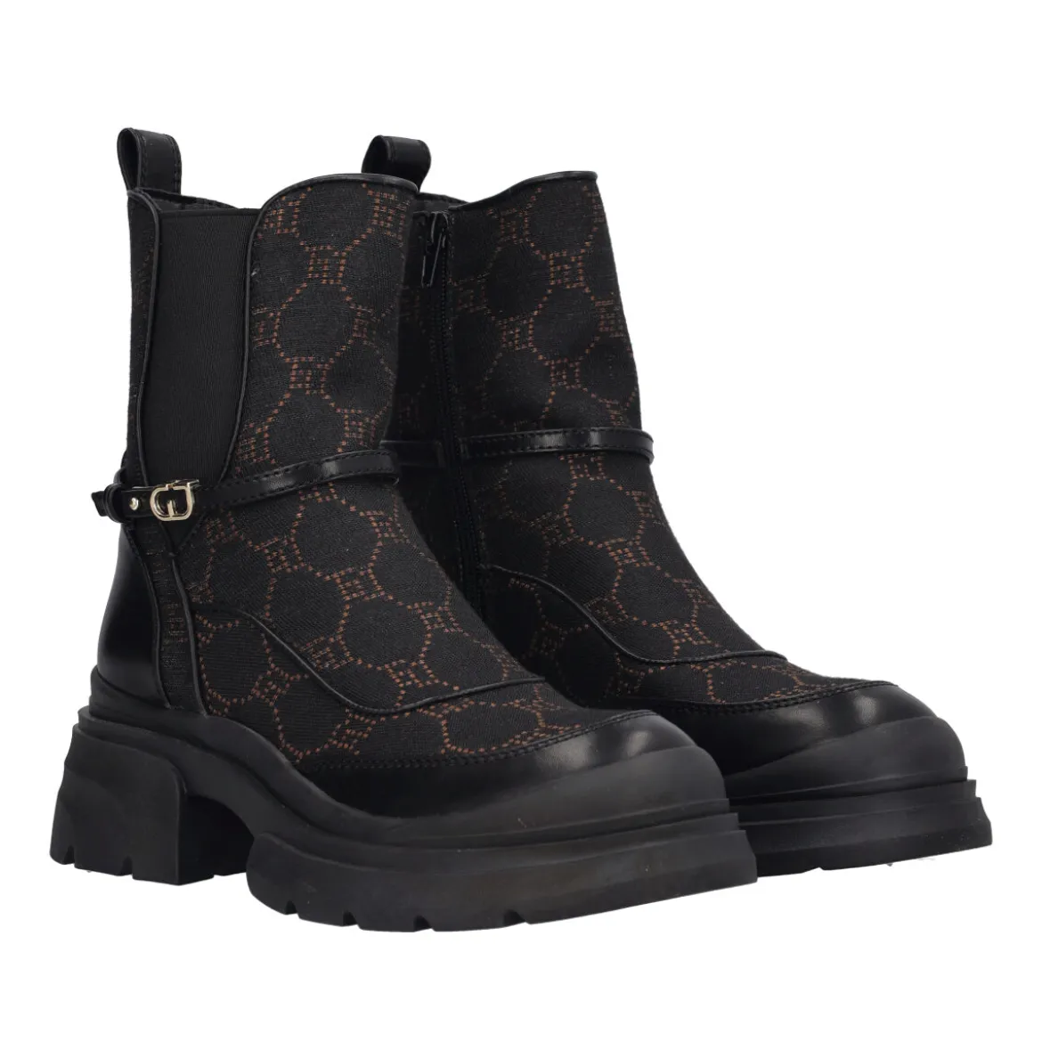 CANDY Stivaletti Donna Neri