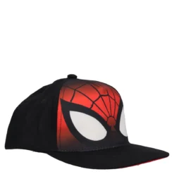 Cappello Bambini Nero e Rosso Spider-Man