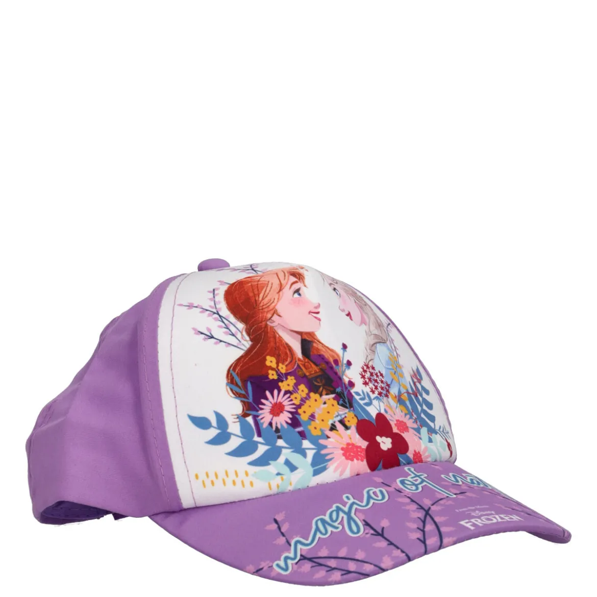 Cappello con Visiera Bambina Lilla Frozen