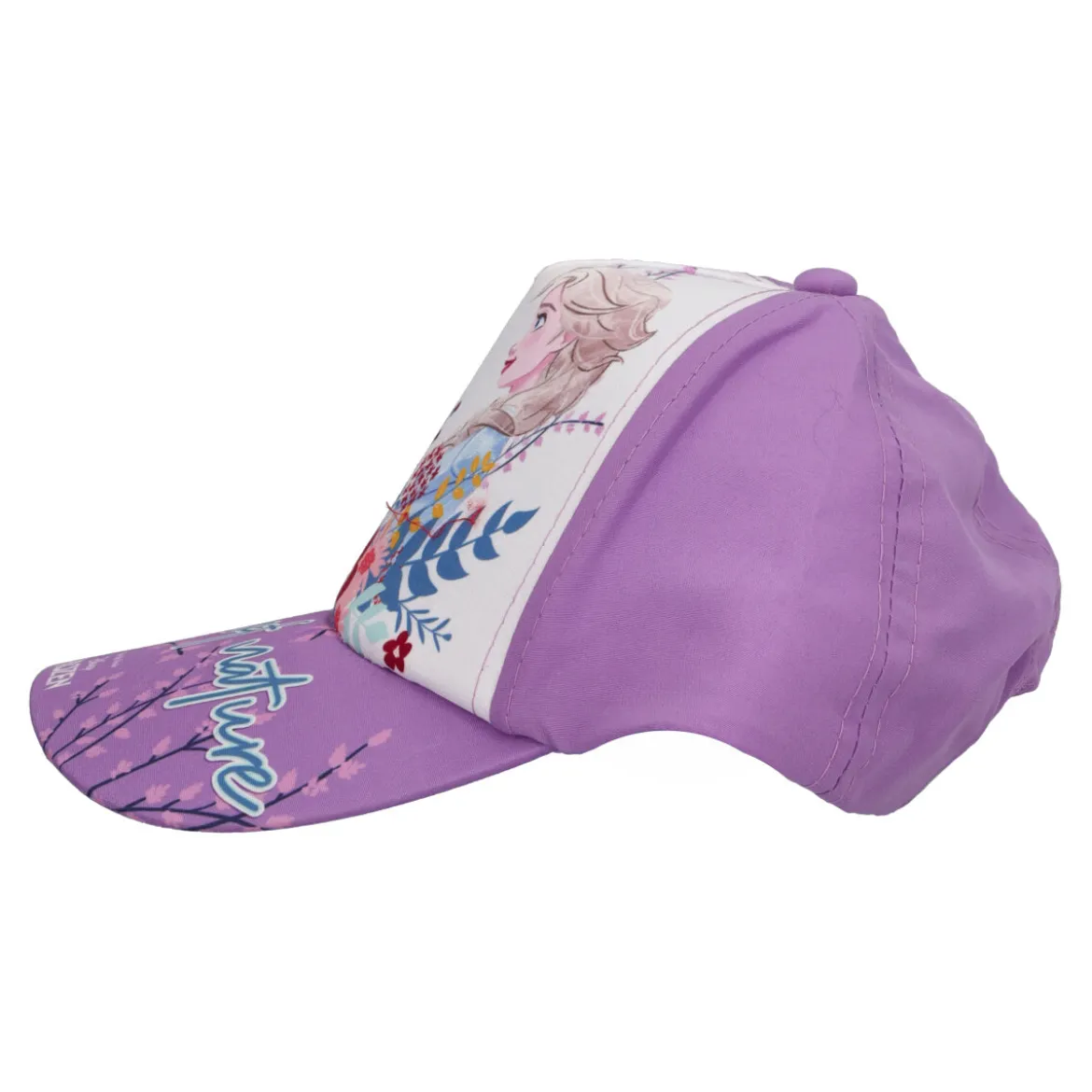Cappello con Visiera Bambina Lilla Frozen