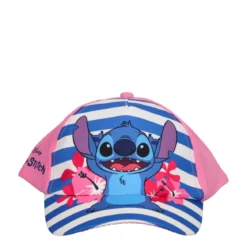 Cappello con Visiera Bambina Rosa Stitch