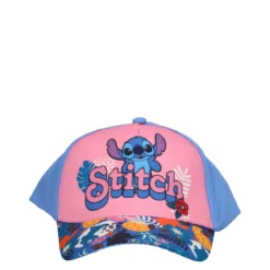 Cappello con Visiera Bambini Azzurro Stitch