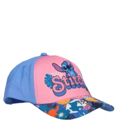 Cappello con Visiera Bambini Azzurro Stitch