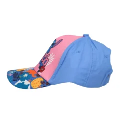 Cappello con Visiera Bambini Azzurro Stitch