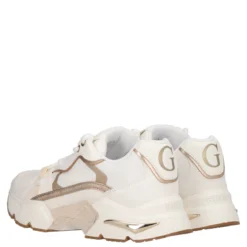 CARRLI6 Sneakers Donna Aborio e Oro