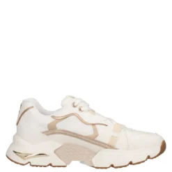 CARRLI6 Sneakers Donna Aborio e Oro