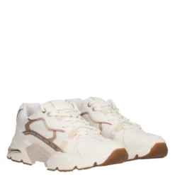 CARRLI6 Sneakers Donna Aborio e Oro