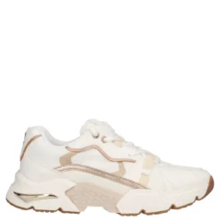 CARRLI6 Sneakers Donna Aborio e Oro