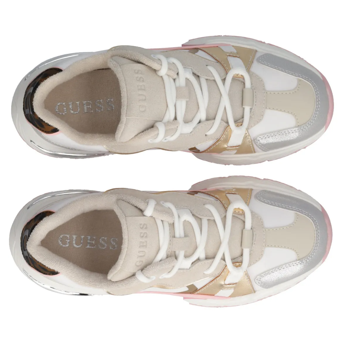CARRLI7 Sneakers Donna Rosa