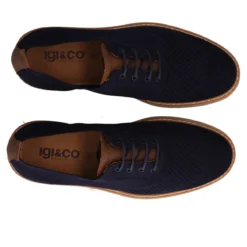 CARTER Stringate Uomo Blu