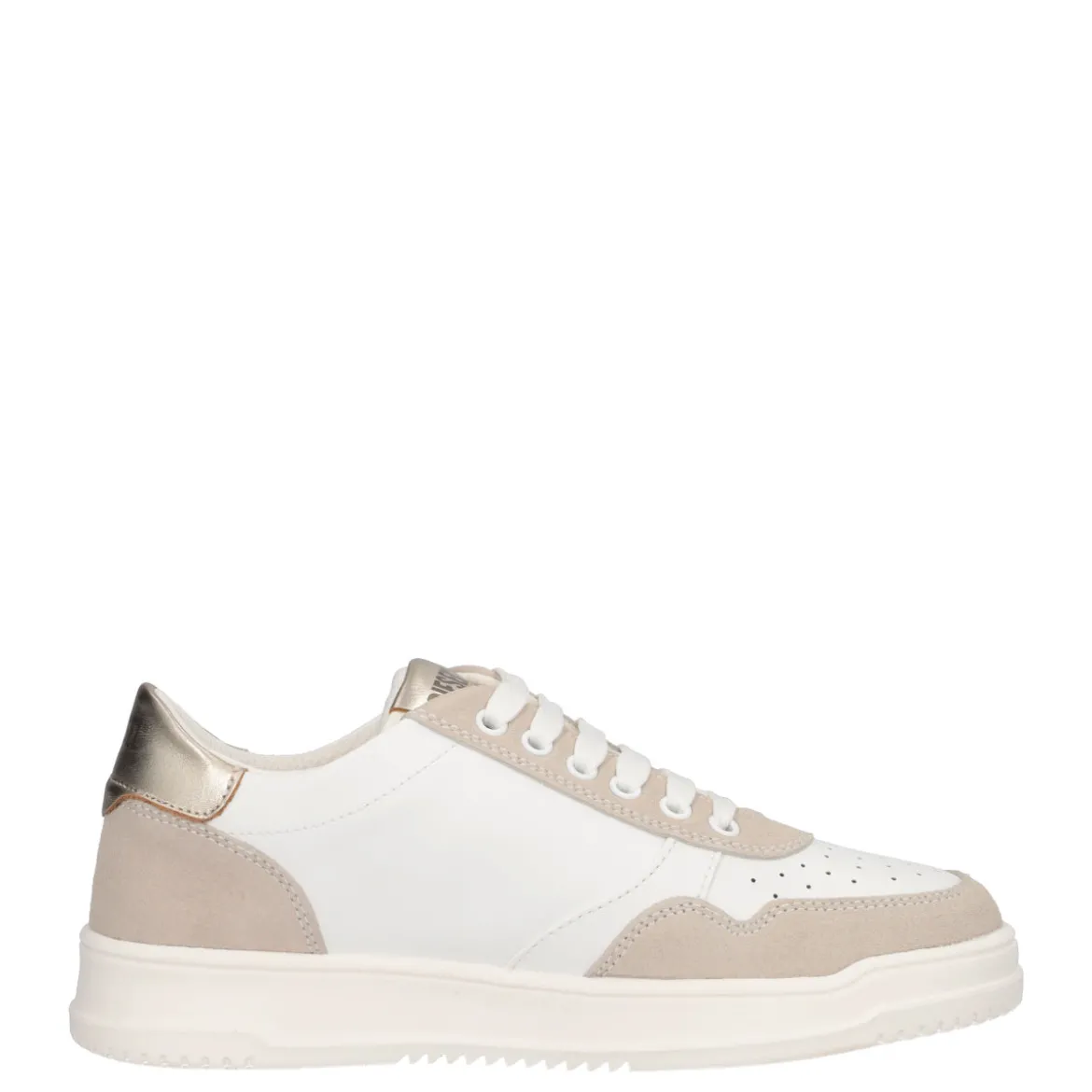 CASCOUN Sneakers Donna Bianche e Oro