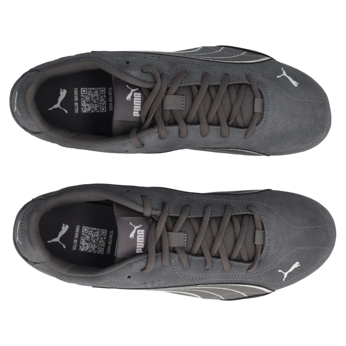 CATCH SD Sneakers Uomo Grigie in Pelle