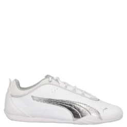 CATCH SOLEIL METALLIC Sneakers Donna Bianche e Argento
