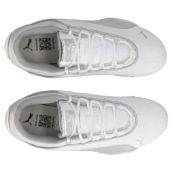 CATCH SOLEIL METALLIC Sneakers Donna Bianche e Argento