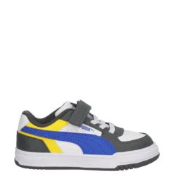 CAVEN III BLOCK AC INF Sneakers Junior Bianche, Grigie e Blu