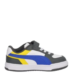 CAVEN III BLOCK AC INF Sneakers Junior Bianche, Grigie e Blu