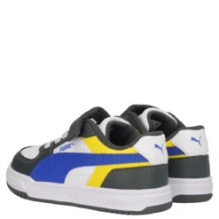 CAVEN III BLOCK AC INF Sneakers Junior Bianche, Grigie e Blu