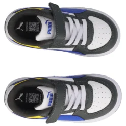 CAVEN III BLOCK AC INF Sneakers Junior Bianche, Grigie e Blu