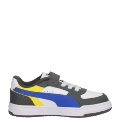 CAVEN III BLOCK AC PS Sneakers Junior Bianche, Grigie e Blu