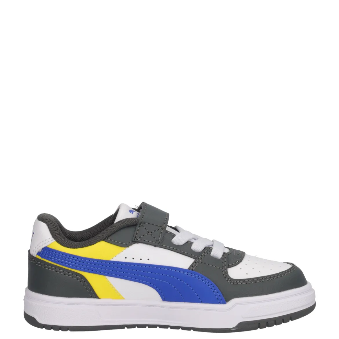 CAVEN III BLOCK AC PS Sneakers Junior Bianche, Grigie e Blu
