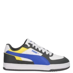 CAVEN III BLOCK JR Sneakers Junior Bianche, Grigie e Blu