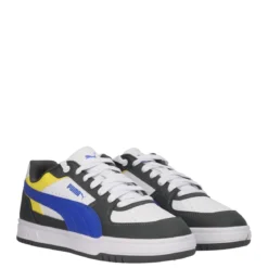 CAVEN III BLOCK JR Sneakers Junior Bianche, Grigie e Blu