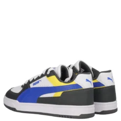 CAVEN III BLOCK JR Sneakers Junior Bianche, Grigie e Blu