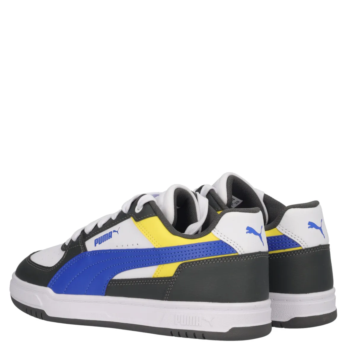 CAVEN III BLOCK JR Sneakers Junior Bianche, Grigie e Blu