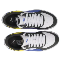 CAVEN III BLOCK JR Sneakers Junior Bianche, Grigie e Blu