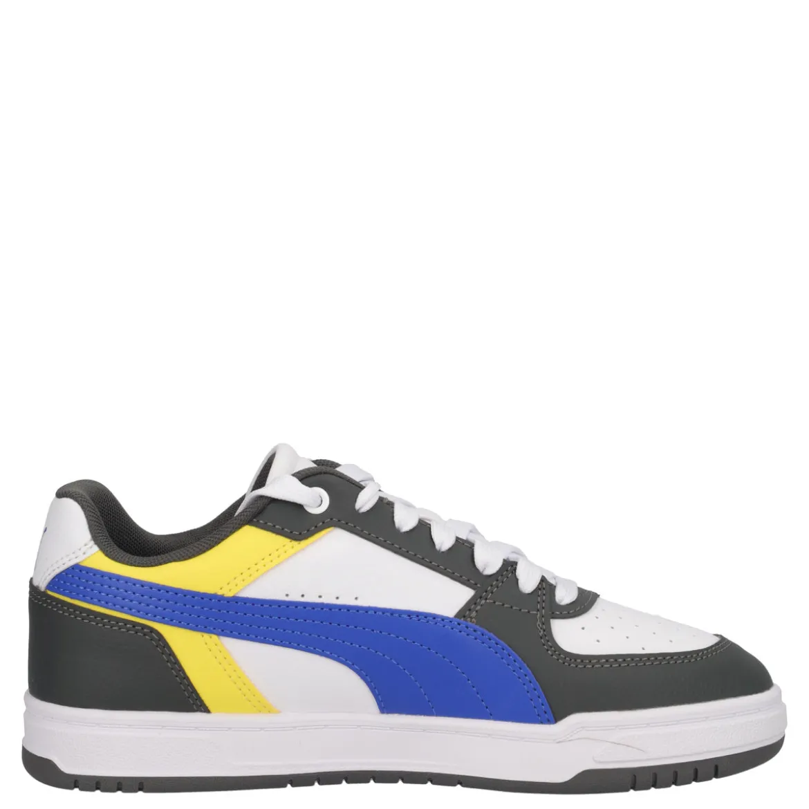 CAVEN III BLOCK JR Sneakers Junior Bianche, Grigie e Blu