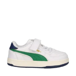 CAVEN 2.0 RETRO AC INF Sneakers Bambino Bianche e Verdi