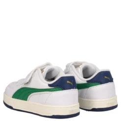 CAVEN 2.0 RETRO AC INF Sneakers Bambino Bianche e Verdi